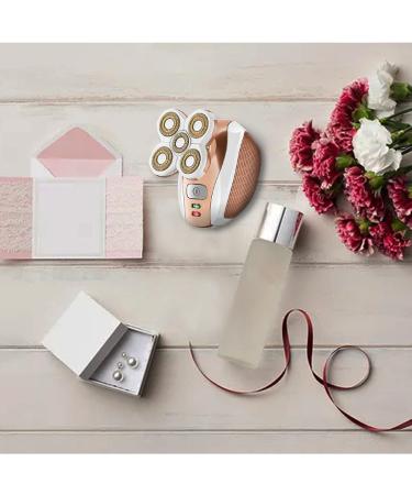 AHUADA Women's Electric Shaver Replacement Heads - 5 Legs Hair Removal Razor Blades - Buy Online on GoSupps.com