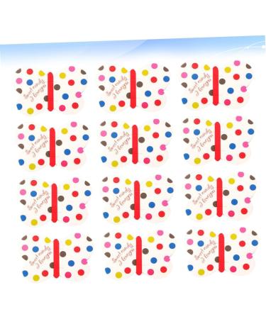 Zerodeko Kids' Party Supplies 100pcs Lollipop Decoration Packaging Decoration Card Lollipop Card Message for Lollipop Cartoon Decorative Card Kids Party Supplies - Buy Online on GoSupps.com