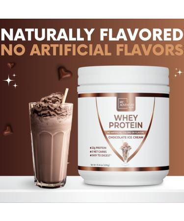 Buy My Adventure to Fit Whey Isolate Protein Powder | Low Carb Chocolate Ice Cream | Stevia Sweetened | Muscle Growth | 15 Servings - International Shipping Available - Buy Online on GoSupps.com