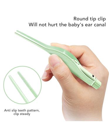 Kids Earwax Removal Kit with LED Light - Gentle Baby Ear Cleaner Set for Home Use - Includes Spoon, Tweezer, USB Cable & Storage Box - Buy Online on GoSupps.com