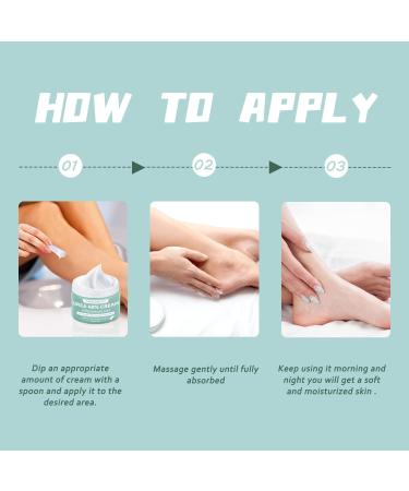 Urea Foot Cream 40 Percent 150 gram with 2% Salicylic Acid Hyaluronic Acid Tea Tree and Aloe Vera for Deep Moisturizes Callus Remover and Soften - Buy Online on GoSupps.com