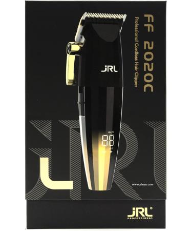 Amazon Series JRL Fresh Fade 2020C-G Professional Hair Clipper - Rechargeable Men's Grooming Clipper with Cool Blade Technology & LCD Display - Gold Color Corrosion Proof - Buy Online on GoSupps.com