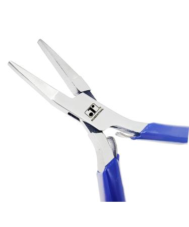 Flat Nose Plier Stainless Steel Jewelry Making Supplies