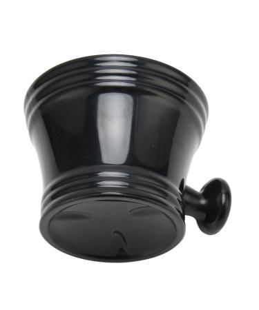 Shaving Soap Bowl Home Use Easy to Clean Plastic Shaving Soap Bowl
