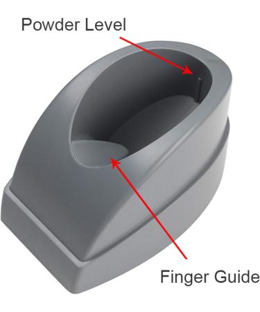 RIYAN Plastic French Nail Tips Guide Mold Dip Nail Powder Container Line Maker Mold Tool Nail Art Tools - Buy Online on GoSupps.com