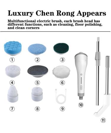 HIOPOIUYT Floor Cleansing Brush Bathroom Cleansing Brush Long Handle Cleansing Brush Bathroom Scrubbers Wall Cleansing Brush - Buy Online on GoSupps.com