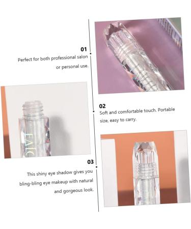 BELLIFFY 1pc Waterproof Liquid Bottles Refillable Eye Shadow Portable Mini Plant Essence 1 count (Pack of 1) 04# - Buy Online on GoSupps.com