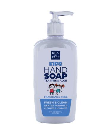 Kiss My Face Kids Hand Soap Fragrance Free 9 fl oz (266 ml)