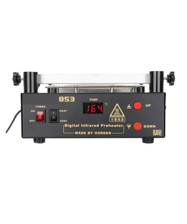 ARTGOS post-workstation with floor heating and temperature ruber 853 IR pre-heat station lead-free infrared pre-heat station for maintaining a constant temperature