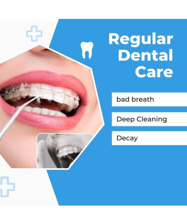 Portable Water Dental Flosser - Cordless Rechargeable Oral Irrigator with 4 Modes Detachable Tank & IPX7 Waterproof - Ideal for Travel - Buy Online on GoSupps.com