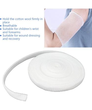 Elastic Net Bandage - 11 Yards Stretchable & Breathable Wound Dressing | Support Tube Bandage for Legs Wrists & Forearms - Buy Online on GoSupps.com