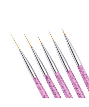 5-Piece Nail Drawing Pen Set for Dots - Professional Nail Art Tools | International Shipping - Buy Online on GoSupps.com
