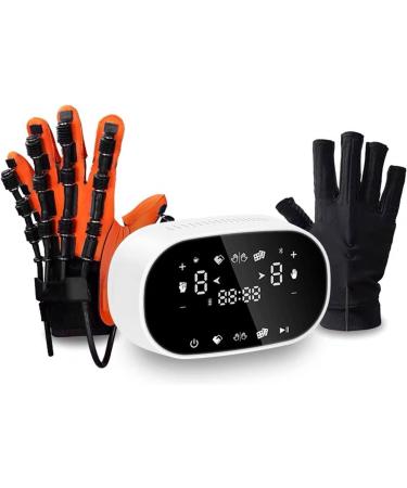 Rehabilitation Robot Gloves For Stroke Hemiplegia Finger Wrist Training Equipment With Hand Dysfunction Finger Straightening Brace Guard Protector For Patients (Color : Right Size : Small) Small Right