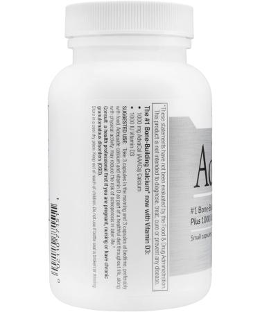 AdvaCAL 1000 - Extra Small Calcium Supplement for Bone Density Support (150 Capsules) - Buy Online on GoSupps.com