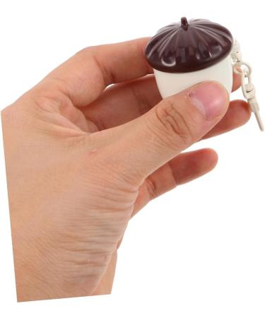  HAMPPLIES 2 Pieces Cute Chestnut Shape Lip Balm for Girls Moisturizing Nourishing Lip Cream Oily Compact Portable Suitable for Sensitive Skin School Outdoor Use - Buy Online on GoSupps.com