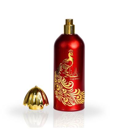 Layalina EDP Spray 100ML (3.4 OZ) By Ard Al Zaafaran | Indulge In A Sensory Journey With Our Captivating Fragrance. - Buy Online on GoSupps.com