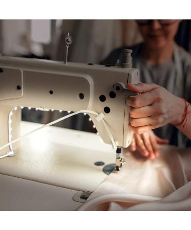 GELENZ 30 LED Sewing Machine Light Strip Kit 6000k Cold White with Touch Dimmer & USB Power (2 Pack) - Buy Online on GoSupps.com