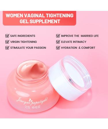 Vagin Tighten Gel | Women's Sensual Tightening Cream & Personal Lubricant - Shop Now - Buy Online on GoSupps.com