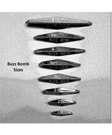Buzz Bomb Jigs - 2 Green Lights Up | Premium International Shipping Available - Buy Online on GoSupps.com
