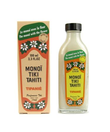 Monoi Tiki Tahiti Monoi Tiki Tahiti Tipani 100 ml Glass