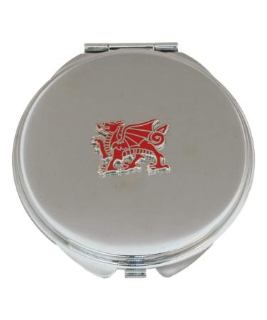 Red Welsh Dragon Compact Mirror Handbag Gift With Free Engraving 491