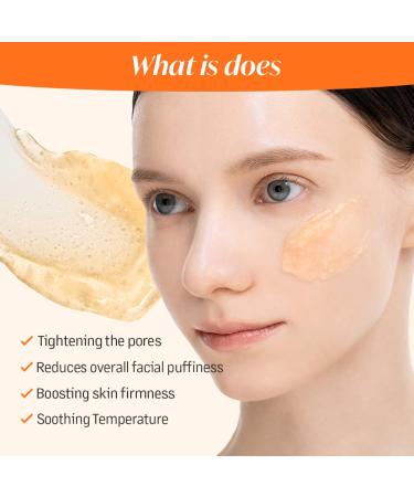 SAEKDONG SEOUL Pumpkintinol Pore Jelly Cream 2-in-1 Cooling Moisturizer & Sleeping Pack | Clinically Proven Face Lifting & Pore Tightening | Hydrating Firming & Puffiness-Reducing (1.69 fl.oz) - Buy Online on GoSupps.com
