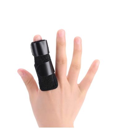 Tyenaza Splint Aluminium Adjustable Aluminium Finger Hand Splint Recovery Injury Pain Bending Deformation Correction