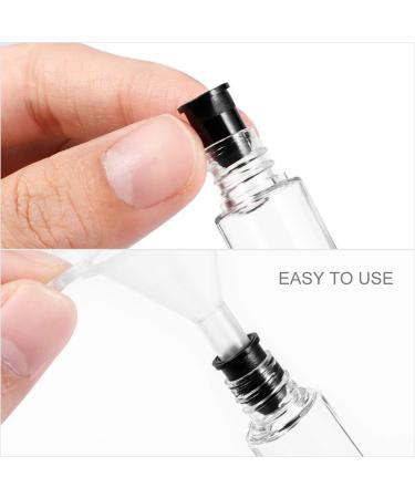  FRCOLOR Frcolor 5 x 10ml Reusable Mascara Tubes with Eyelashes Magic Wand and Transfer Pipettes for Castor Oil - Buy Online on GoSupps.com