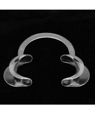 Disposable Cheek Retractor - Transparent C-Shaped Teeth Whitener Mouth Opener | 20 Pack - Buy Online on GoSupps.com