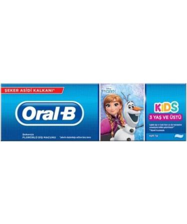 Oral-B - Children's Toothpaste 3 years - Cars 75ml - Buy Online on GoSupps.com