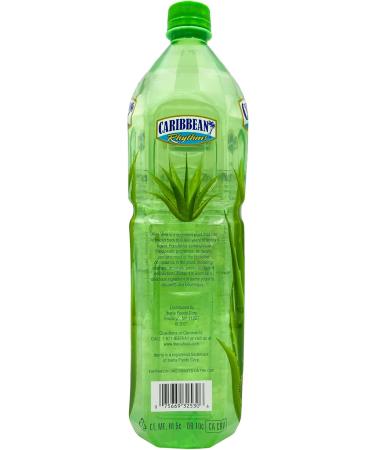 Caribbean Rhythms Boisson l'aloe vera avec pulpe d'alo s corossol 1 5 l - Buy Online on GoSupps.com
