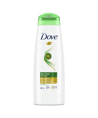 Dove Hair Fall Rescue Shampoo with Bio-Nourish Complex nourishes weak fragile hair 355 ml