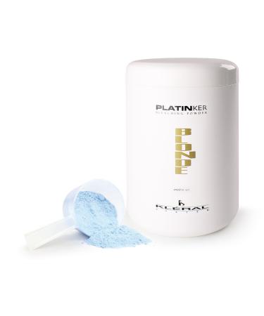 Kleral Platinker Blonde Dust Free Hair Bleach Blue Powder 400g