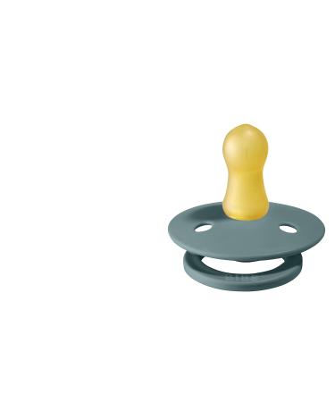 Soother Bibs Hevea S (0+) - Tiffany/Island Blue | Eco-Friendly Baby Essentials | International Shipping Available - Buy Online on GoSupps.com