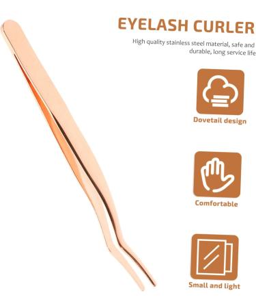 Buy Minkissy Eyelash Curler & Extension Applicator | Stainless Steel Lash Nipper & Tweezers for DIY Eyelash Clusters | International Shipping Available - Buy Online on GoSupps.com