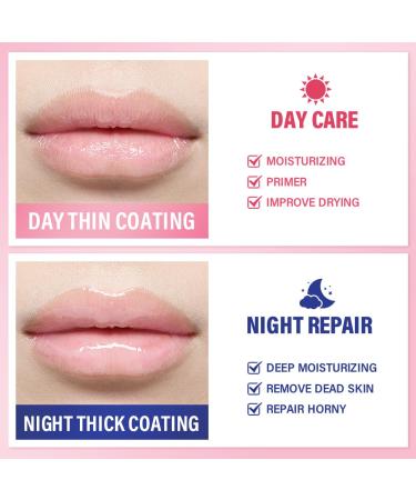 Best Lip Sleeping Mask with Vitamin C - Hydrate Nourish & Brighten Lips Overnight (0.7 Oz Berry - Buy Online on GoSupps.com