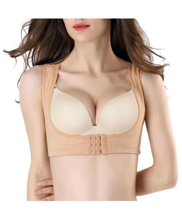 Back Posture Corrector Women Back Chest Support Belt Posture Correction Black XXL - 70-83KG - Buy Online on GoSupps.com