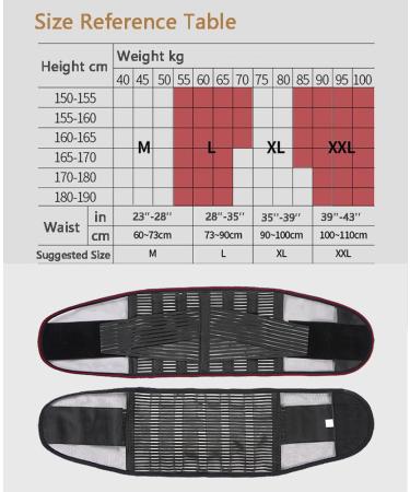 Breathable Back Brace for Men & Women | Lumbar Support Belt for Lower Back Pain Relief | Sciatica & Herniated Disc Support | International Shipping Available - Buy Online on GoSupps.com