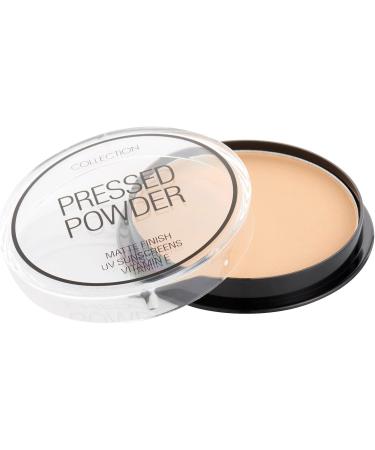 Collection Cosmetics Pressed Powder - Velvety Matte Finish - 17g Translucent - Buy Online on GoSupps.com