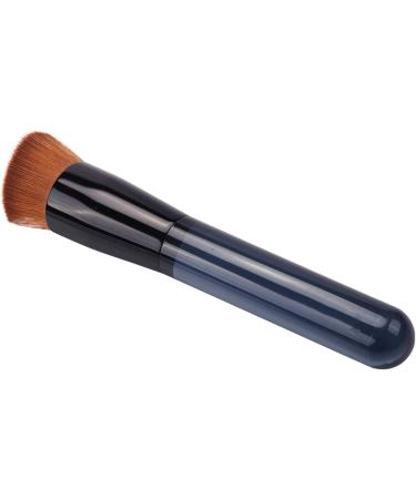 Molieeigin Angled Flat 131 Japan Liquid Foundation Brush Cream Sculpting Contour Makeup Brush Handle with Case - Buy Online on GoSupps.com