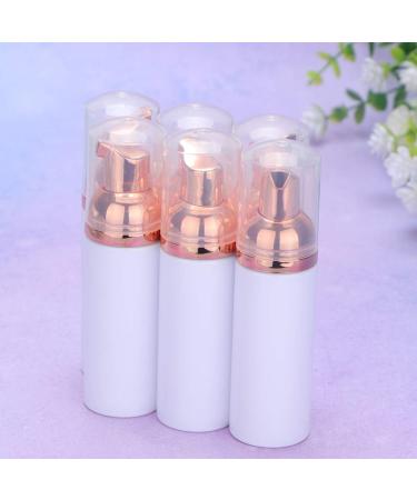 Beaupretty Plastic Foam Dispenser Bottle 6pcs (Rose Gold) - Refillable Foaming Soap & Airless Lotion for Travel - Buy Online on GoSupps.com