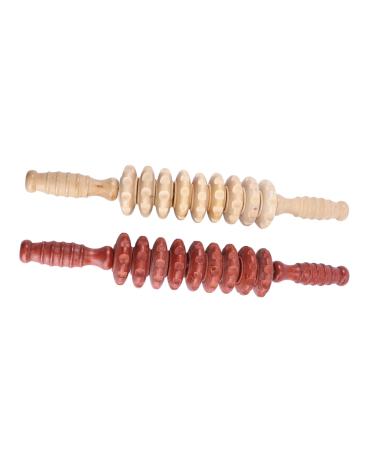 Healeved 2st Foot massager Body Roller Massager Cellulitis Body Massage Roller Massage device for women Rad Massager Back Massage Sticks Neckkassager t Tool Holen Hand