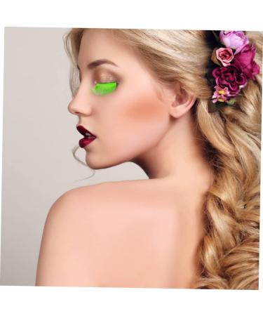 LALAFINA 10 Pairs Halloween Extra Long False Eyelashes Eye Lashes Extension for False Eyelashes Eyelash Women s Eyelashes Color Eyelashes Head Model Chemical Fiber Super Long Miss - Buy Online on GoSupps.com