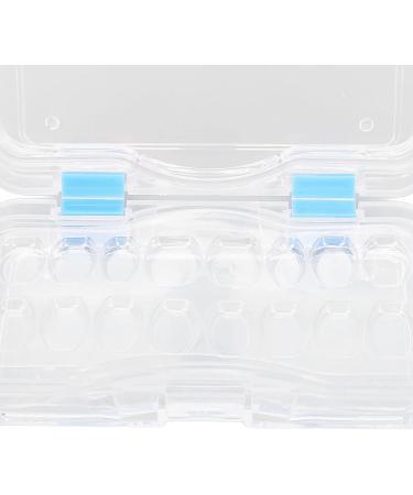 Film Veneer Box - Safe Reusable Membrane Box with Hole for Transparent Storage | International Shipping - Buy Online on GoSupps.com