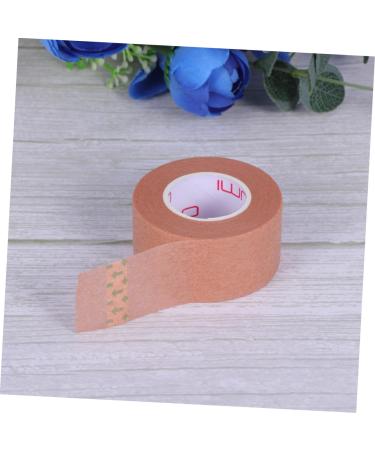 Ipetboom 1 Roll Medical Eyelid Tape Lace Self Adhesive Eyelid Tape Double Lid Tape Lash Invisible Eyelid Tape Double Stick Tape Eyelid Tap Breathable Tape Brown Boobtape Sports Eye Patch - Buy Online on GoSupps.com