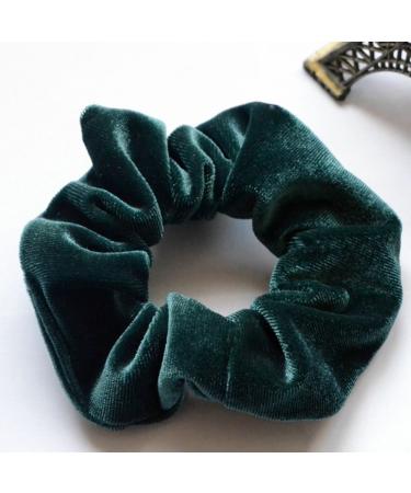 Frcolor Velvet Ponytail Holders | 16 Color Hair Elastics & Bobbles for Women - International Shipping Available - Buy Online on GoSupps.com