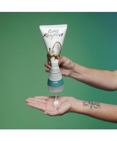 Leave-in Conditioner Treatment for Curly Hair | Shea Coconut & Argan Oil | 10 oz - Best International Shipping - Buy Online on GoSupps.com
