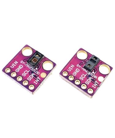 GY MAX30100/MAX30102 Heart Rate Sensor Module - Accurate Heart Rate Monitoring for Health & Fitness | International Shipping Available - Buy Online on GoSupps.com