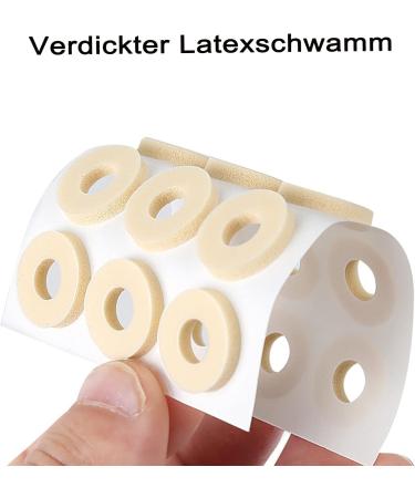 Catelves 30-Piece Chicken Corn Blister Protection & Foot Pain Relief - Heel Cushion & Corn Remover - Buy Online on GoSupps.com