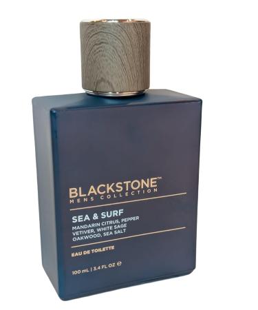 Sea and Surf Fragrance for Men by Blackstone Eau de Toilette 3.4 fl oz - Buy Online on GoSupps.com